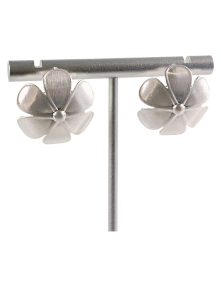 Kolczyki SREBRNY KWIATKI KWIAT  LOLITA AKCESORIA srebrny sztyft 925