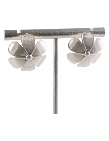 Kolczyki SREBRNY KWIATKI KWIAT  LOLITA AKCESORIA srebrny sztyft 925