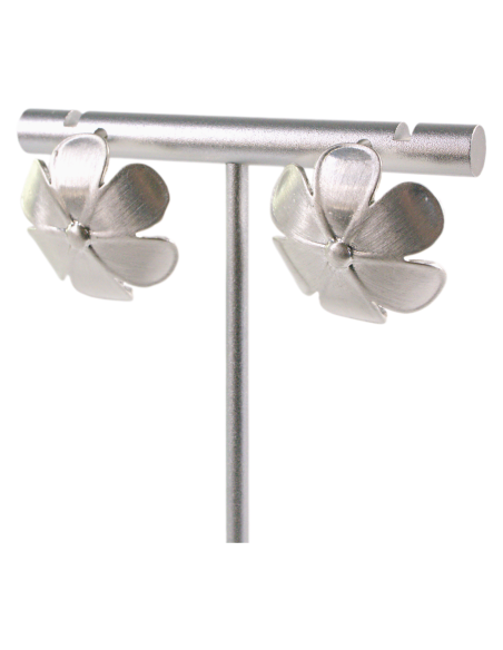 Kolczyki SREBRNY KWIATKI KWIAT  LOLITA AKCESORIA srebrny sztyft 925
