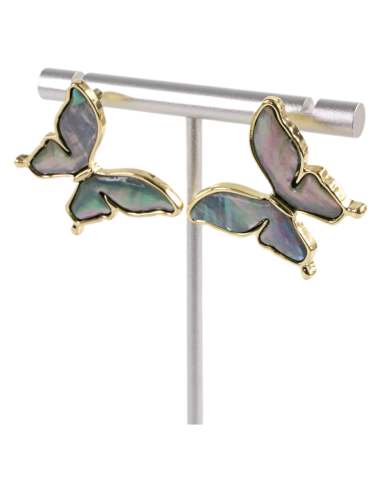 Kolczyki MOTYLKI MOTYLE LOLITA AKCESORIA...