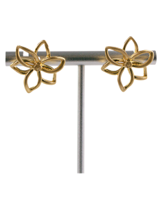 Kolczyki ZŁOTE KWIATKI KWIAT  LOLITA AKCESORIA srebrny...