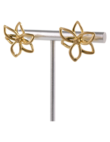 Kolczyki ZŁOTE KWIATKI KWIAT  LOLITA AKCESORIA...