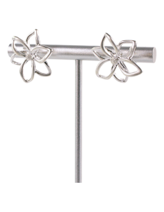 Kolczyki SREBRNY KWIATKI KWIAT  LOLITA AKCESORIA srebrny...