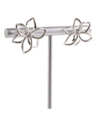 Kolczyki SREBRNY KWIATKI KWIAT  LOLITA...