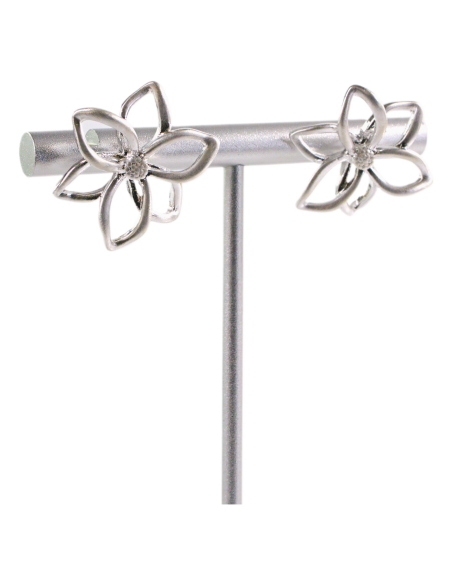 Kolczyki SREBRNY KWIATKI KWIAT  LOLITA AKCESORIA srebrny sztyft 925