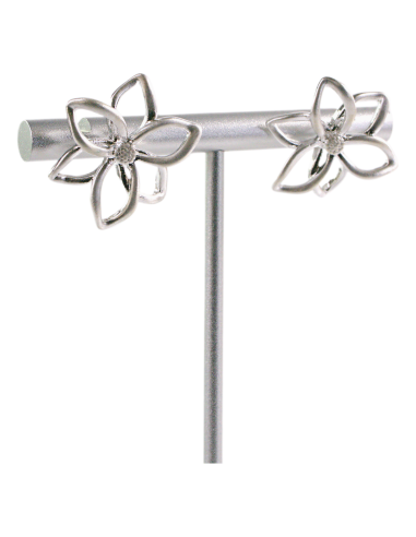 Kolczyki SREBRNY KWIATKI KWIAT  LOLITA...