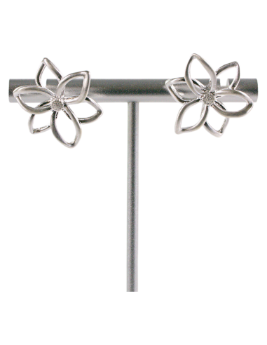 Kolczyki SREBRNY KWIATKI KWIAT  LOLITA...