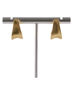 Kolczyki ZŁOTY ZAWIJAS  KROPLE LOLITA AKCESORIA srebrny...