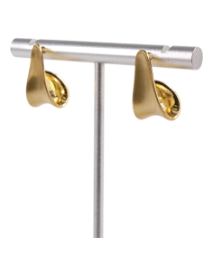 Kolczyki ZŁOTY ZAWIJAS  KROPLE LOLITA AKCESORIA srebrny... 2