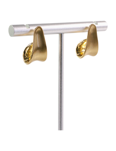 Kolczyki ZŁOTY ZAWIJAS  KROPLE LOLITA AKCESORIA...