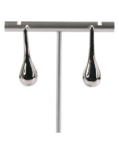 Kolczyki SREBRNE DŁUGIE ŁEZKI KROPLE LOLITA AKCESORIA...