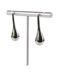 Kolczyki SREBRNE DŁUGIE ŁEZKI KROPLE LOLITA AKCESORIA... 2