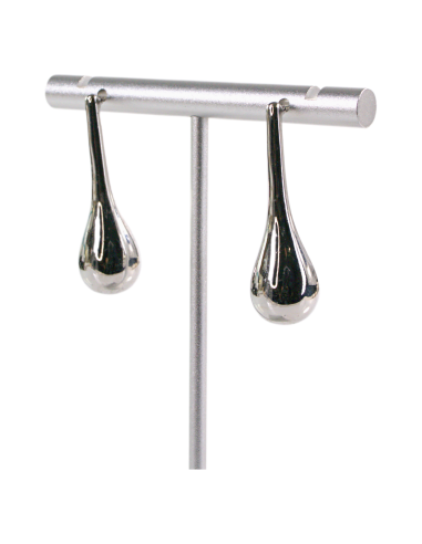 Kolczyki SREBRNE DŁUGIE ŁEZKI KROPLE LOLITA...