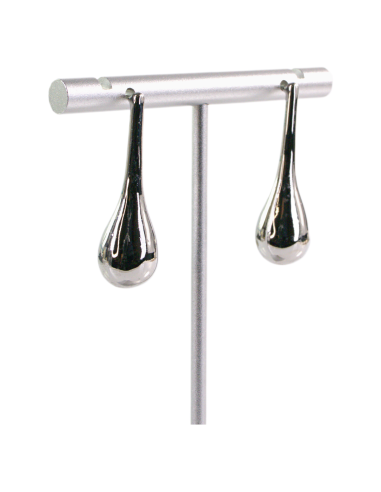 Kolczyki SREBRNE DŁUGIE ŁEZKI KROPLE LOLITA...