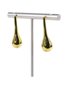 Kolczyki ZŁOTE DŁUGIE  ŁEZKI KROPLE LOLITA AKCESORIA... 2