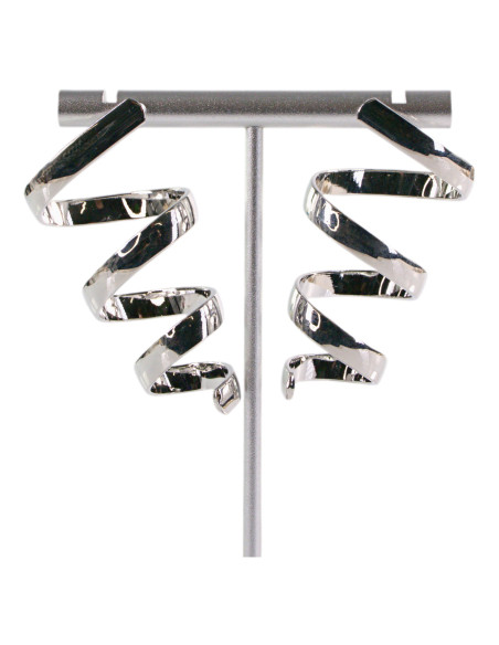 Kolczyki SREBRNE DŁUGIE ŚWIDERKI LOLITA AKCESORIA srebrny sztyft 925