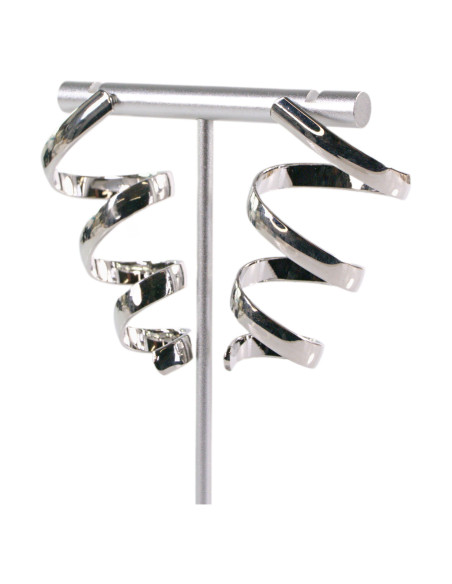 Kolczyki SREBRNE DŁUGIE ŚWIDERKI LOLITA AKCESORIA srebrny sztyft 925