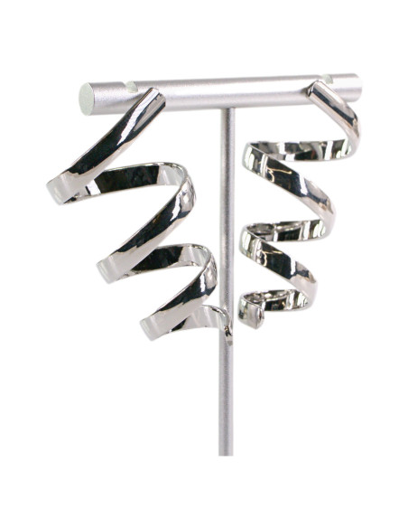 Kolczyki SREBRNE DŁUGIE ŚWIDERKI LOLITA AKCESORIA srebrny sztyft 925