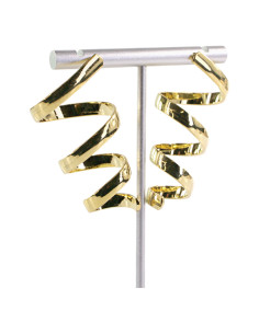 Kolczyki ZŁOTE DŁUGIE ŚWIDERKI LOLITA AKCESORIA srebrny... 2