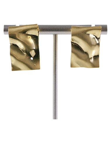 Kolczyki ZŁOTE BLASZKI LOLITA AKCESORIA srebrny...