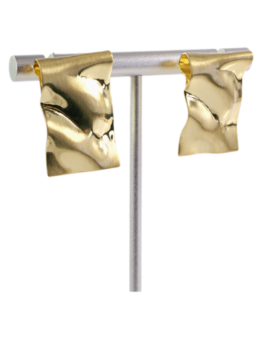 Kolczyki ZŁOTE BLASZKI LOLITA AKCESORIA srebrny...