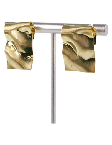 Kolczyki ZŁOTE BLASZKI LOLITA AKCESORIA srebrny...