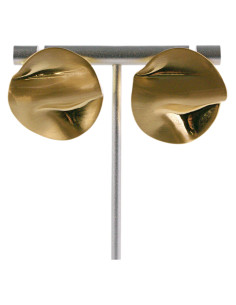 Kolczyki ZŁOTE BLASZKI KOŁA LOLITA AKCESORIA srebrny...