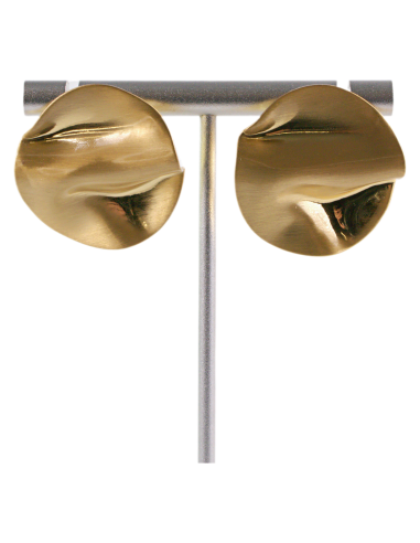 Kolczyki ZŁOTE BLASZKI KOŁA LOLITA AKCESORIA...