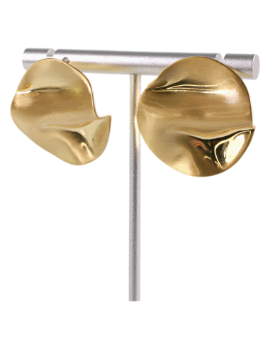 Kolczyki ZŁOTE BLASZKI KOŁA LOLITA AKCESORIA...