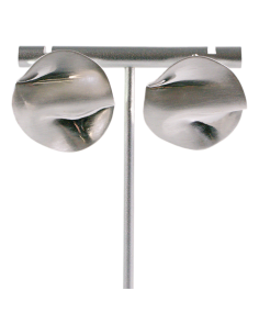 Kolczyki SREBRNE  BLASZKI KOŁA LOLITA AKCESORIA srebrny...