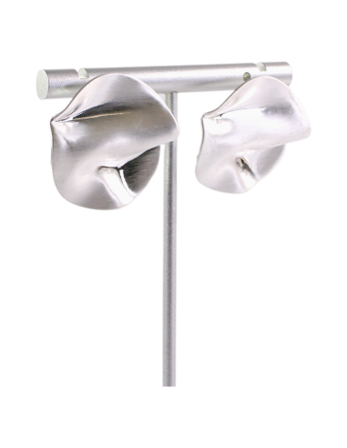 Kolczyki SREBRNE  BLASZKI KOŁA LOLITA AKCESORIA...