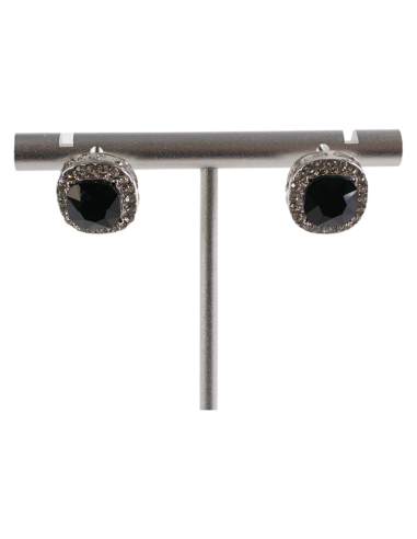 Kolczyki a'la BRYLANTY CZARNY W OPRAWIE LOLITA...