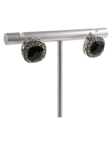 Kolczyki a'la BRYLANTY CZARNY W OPRAWIE LOLITA...