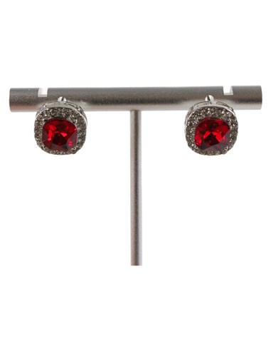 Kolczyki a'la BRYLANTY CZERWONE  LOLITA...