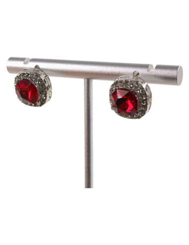 Kolczyki a'la BRYLANTY CZERWONE  LOLITA...