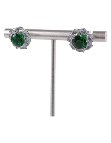 Kolczyki a'la BRYLANTY ZIELONE  LOLITA...