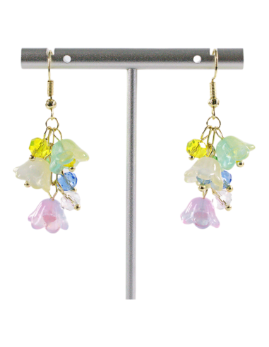Kolczyki KOLOROWE DZWONECZNIKI LOLITA AKCESORIA...