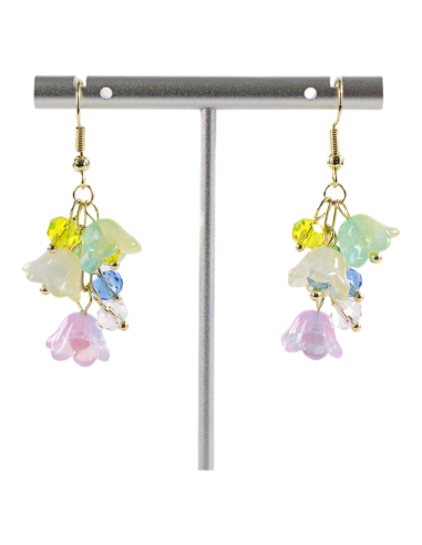 Kolczyki KOLOROWE DZWONECZNIKI LOLITA AKCESORIA...