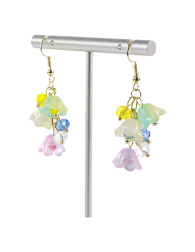 Kolczyki KOLOROWE DZWONECZNIKI LOLITA AKCESORIA...