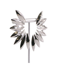 Kolczyki SREBRNE  KOLCE SKRZYDŁA  STAL CHIRURGICZNA... 2