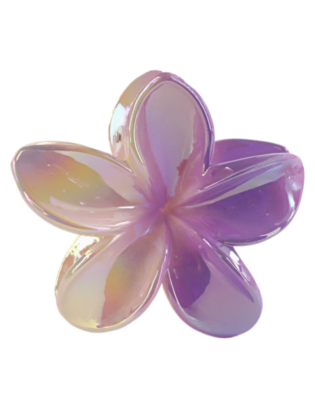 Klamra do Włosów HAWAJSKI KWIAT KWIATEK ECARLA Lolita Akcesoria 8 cm