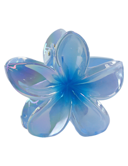 Klamra do Włosów HAWAJSKI KWIAT KWIATEK ECARLA Lolita Akcesoria 8 cm