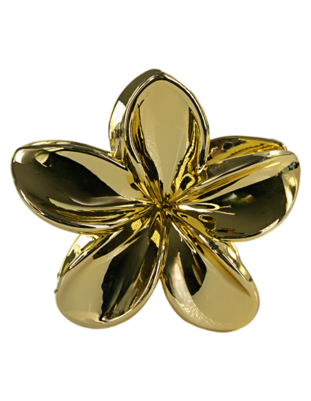 Klamra do Włosów HAWAJSKI KWIAT KWIATEK ECARLA Lolita Akcesoria 8 cm