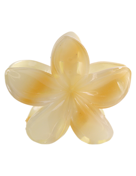 Klamra do Włosów HAWAJSKI KWIAT KWIATEK ECARLA Lolita Akcesoria 8 cm