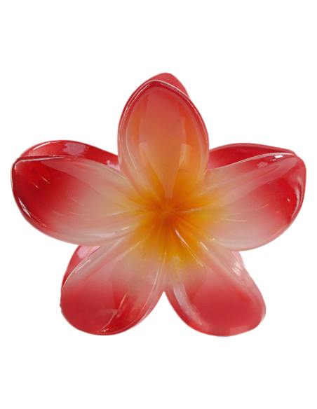 Klamra do Włosów HAWAJSKI KWIAT KWIATEK ECARLA Lolita Akcesoria 8 cm