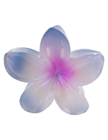 Klamra do Włosów HAWAJSKI KWIAT KWIATEK ECARLA Lolita Akcesoria 8 cm