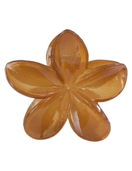 Klamra do Włosów HAWAJSKI KWIAT KWIATEK ECARLA Lolita Akcesoria 8 cm