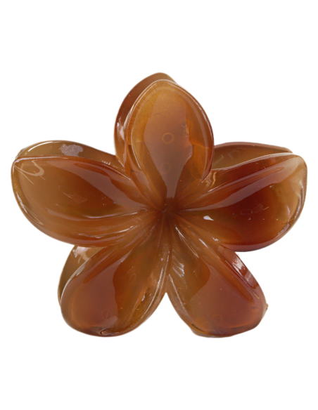 Klamra do Włosów HAWAJSKI KWIAT KWIATEK ECARLA Lolita Akcesoria 8 cm