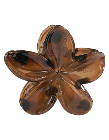 Klamra do Włosów HAWAJSKI KWIAT KWIATEK ECARLA Lolita Akcesoria 8 cm