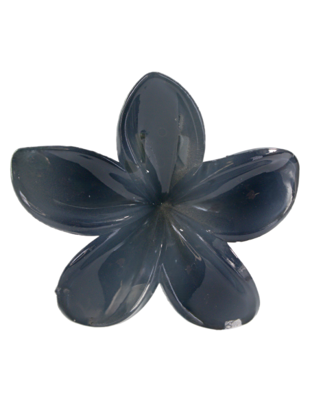 Klamra do Włosów HAWAJSKI KWIAT KWIATEK ECARLA Lolita Akcesoria 8 cm